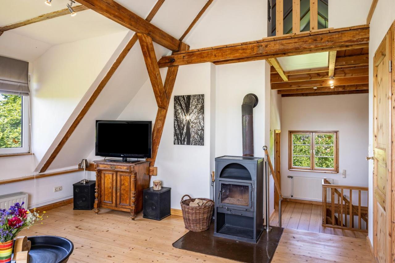 Forsthof Schulte Villa Pronstorf Buitenkant foto